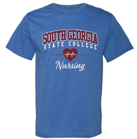 South Ga Nursing Heartbeat T-Shirt