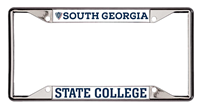 South Georgia State License Plate Holder